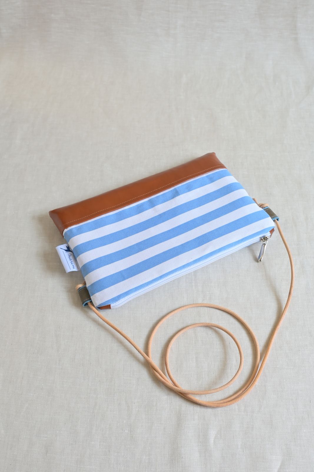 námořnické psaníčko světle modré