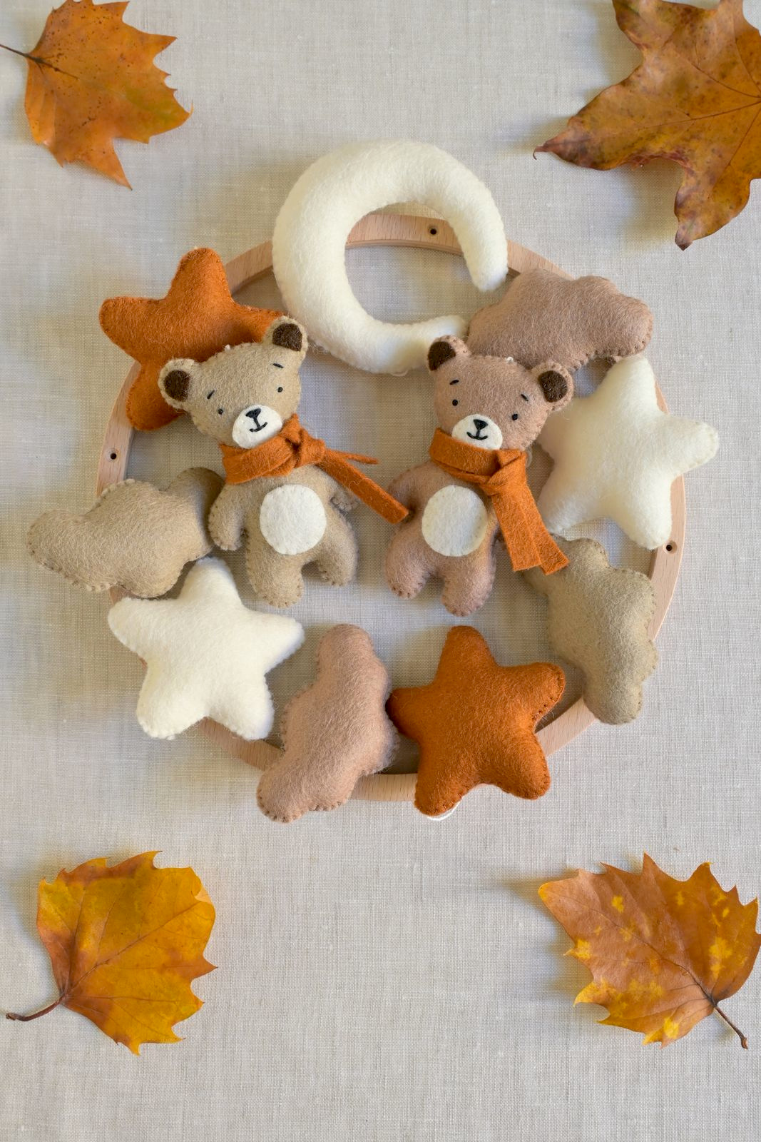 kolotoč s medvídky