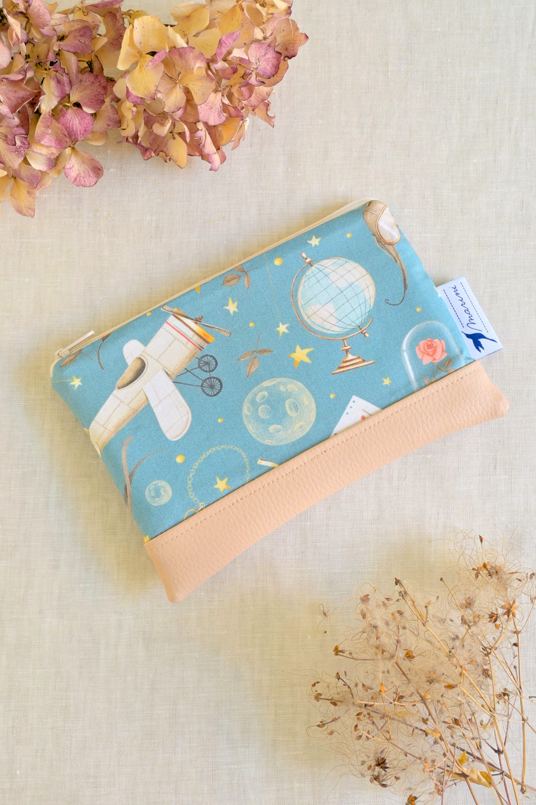 kosmetická taška malý princ