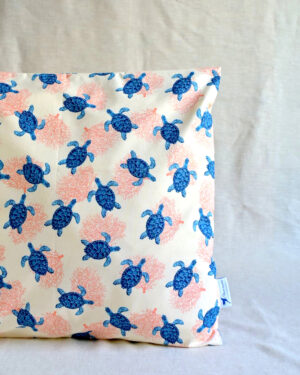 povlak na polštář želvičky